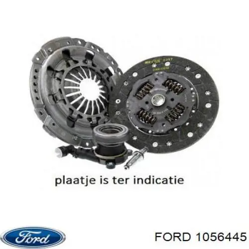Лепестковая корзина сцепления Ford 1056445 цена, от 15.20 USD