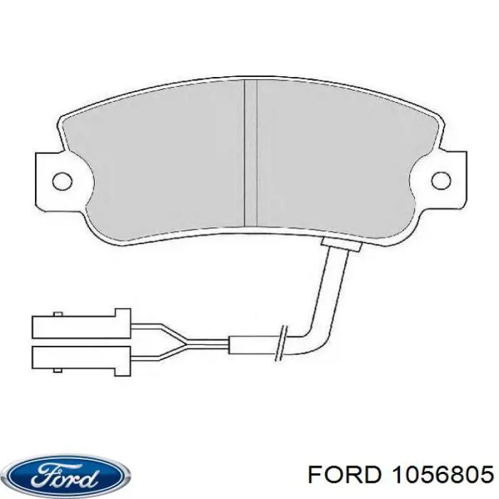 Левая опора двигателя Ford 7M0199131AF