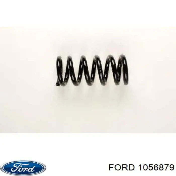 1013049 Ford Пружина передней подвески