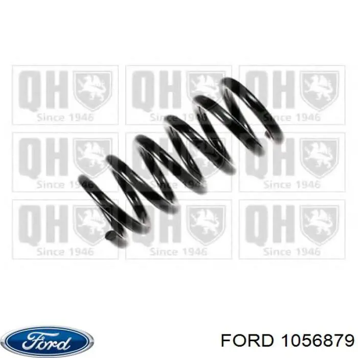 Пружина амортизатора передняя Ford 1056879 цена, от 88.26 USD