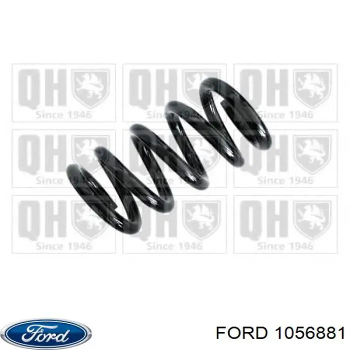 Пружина амортизатора передняя Ford 1056881 цена, от 37.52 USD