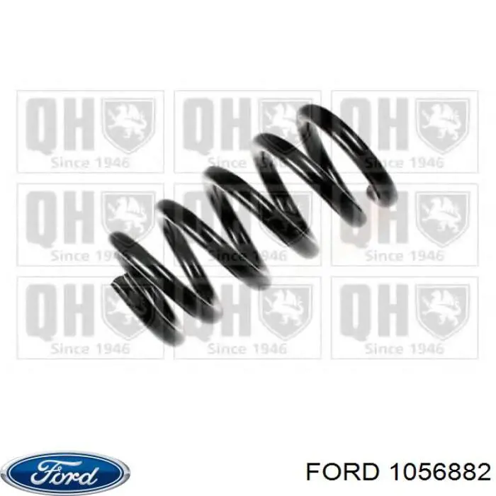 1056882 Ford пружина передняя
