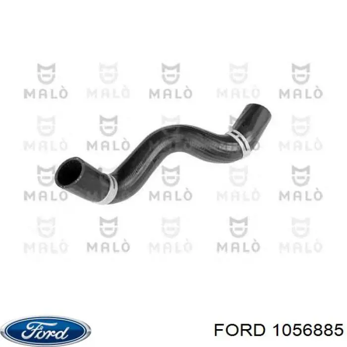Купить 1056885 Ford Шланг радиатора охлаждения нижний