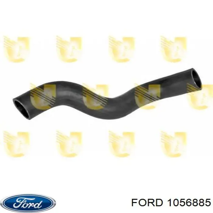 Шланг радиатора, нижний Ford 1056885 цена, от 9.76 USD