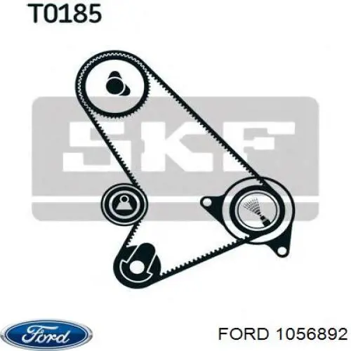 Зубчатый ремень Ford 1056892 цена, от 16.74 USD