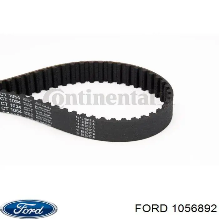 Купить 1056892 Ford Ремень газораспределительного механизма