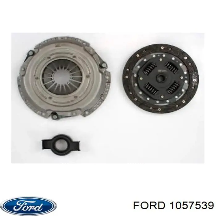 Комплект сцепления (3 части) Ford 1057539 цена, от 81.71 USD