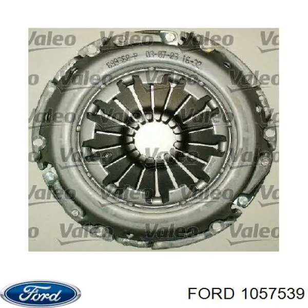 Купить 1057539 Ford Комплект сцепления (диск, корзина, подшипник)