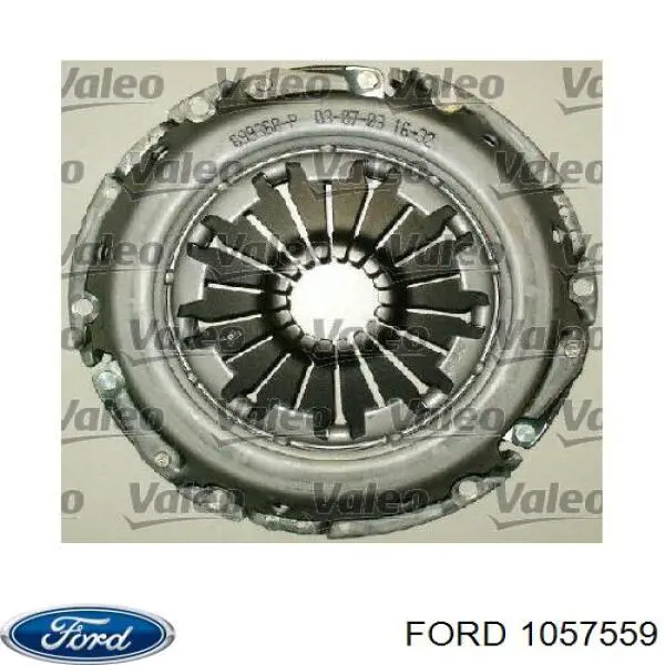 Купить 1057559 Ford Комплект сцепления (диск, корзина, подшипник)