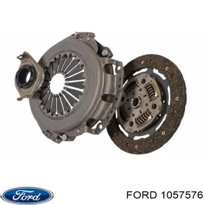 1057576 Ford kit de embraiagem (3 peças)