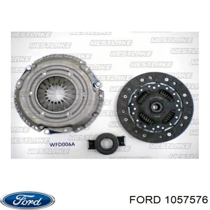 Комплект сцепления (3 части) Ford 1057576 цена, от 79.08 USD