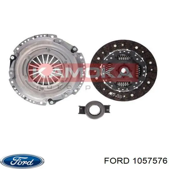 Купить 1057576 Ford Комплект сцепления (диск, корзина, подшипник)