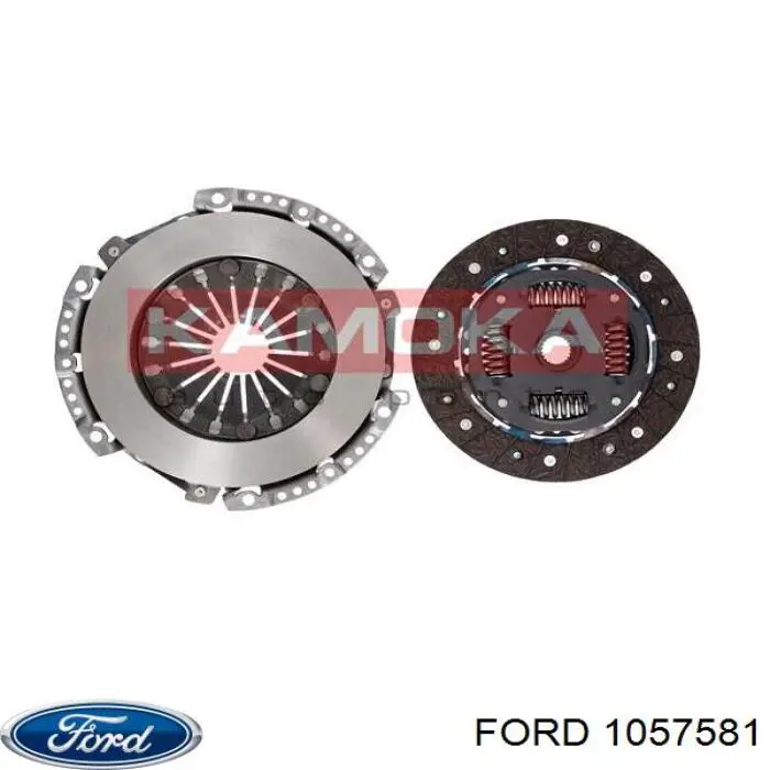 Комплект сцепления (3 части) Ford 1057581 цена, от 89.76 USD