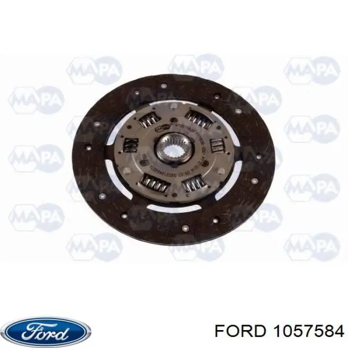 Сцепление 1057584 Ford