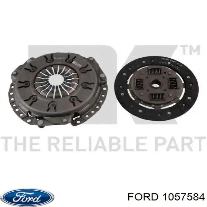1057584 Ford Сцепление в сборе
