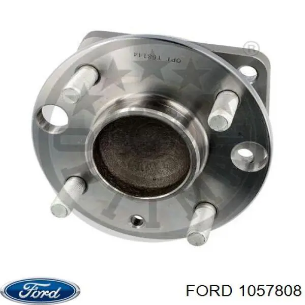 1057808 Ford Ступица задняя