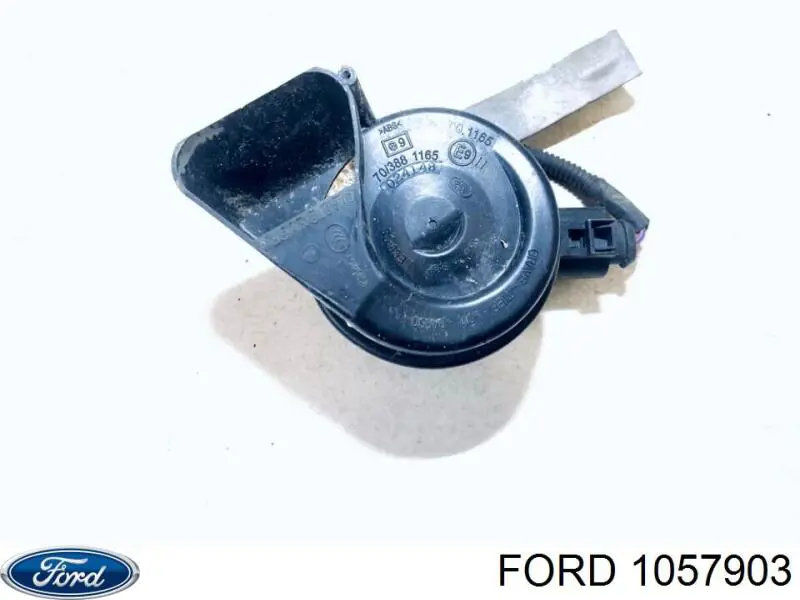 Gozno da capota direito para Ford Transit (E)