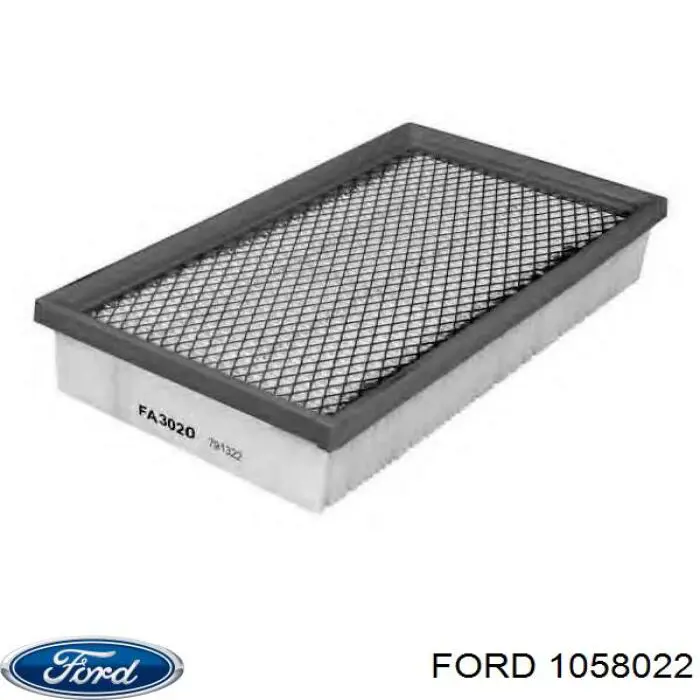 Купить 1058022 Ford Автомобильный фильтр воздуха