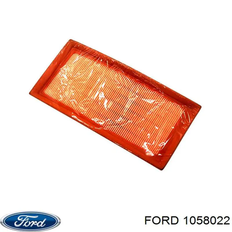 Элемент воздушного фильтра Ford 1058022 цена, от 3.41 USD