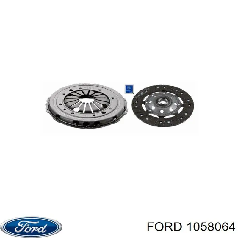 1058064 Ford сцепление
