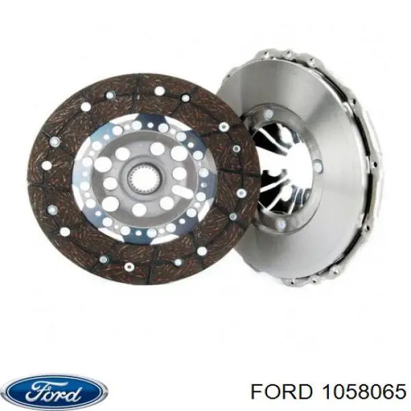 Диск сцепления Ford 1058065 цена, от 97.27 USD