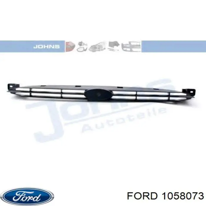 1058073 Ford решетка радиатора