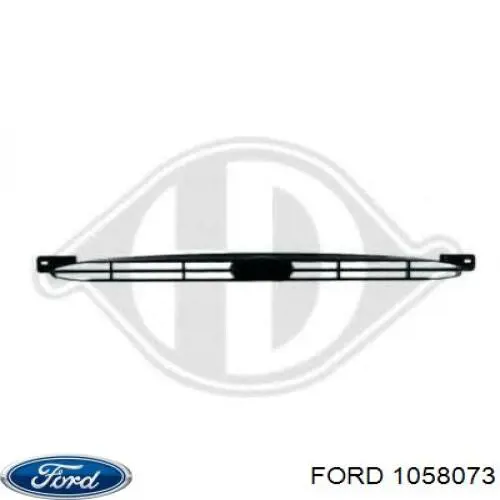 Compre Grelha do radiador Ford Escort 7