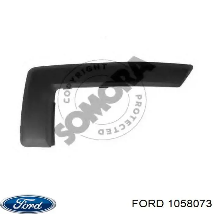 Grelha do radiador para Ford Escort VII ALL