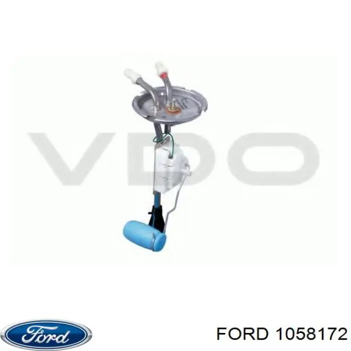 Датчик уровня топлива в баке 1058172 Ford