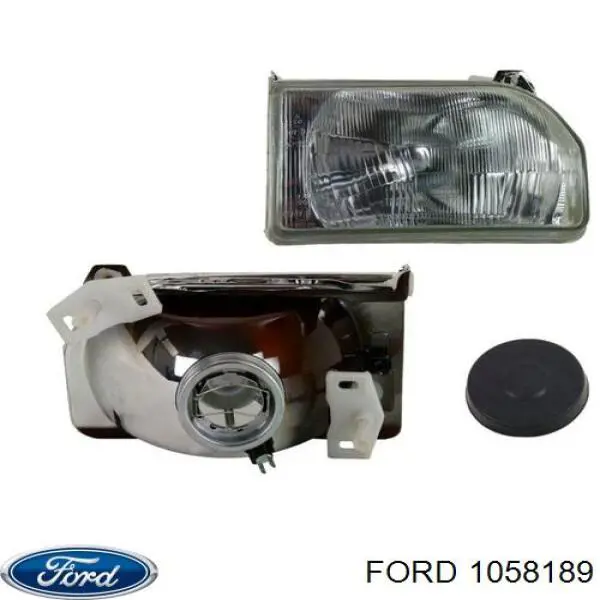 1058189 Ford фара правая