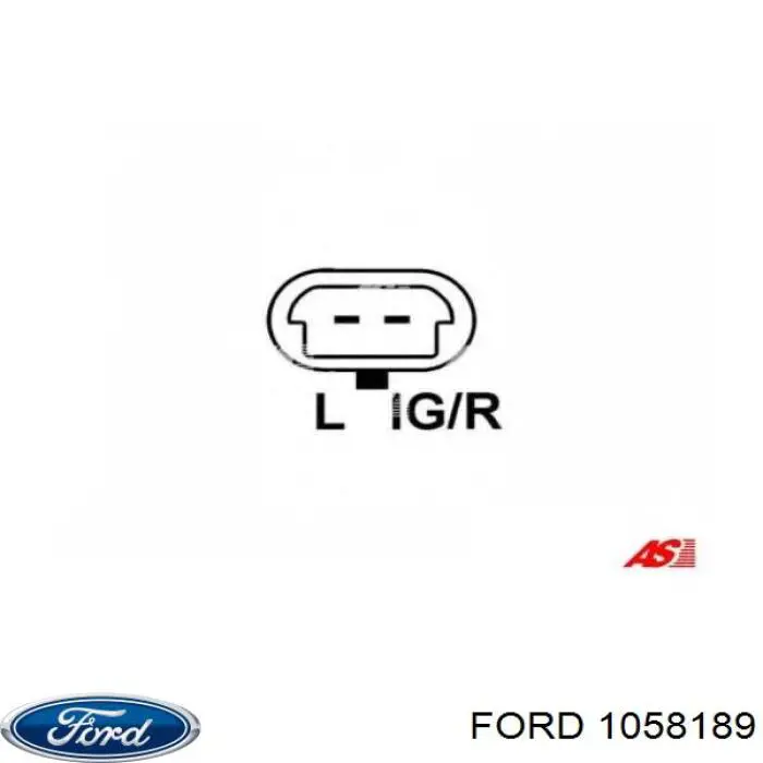 Правая блок фара Ford 1058189 цена, от 28.23 USD