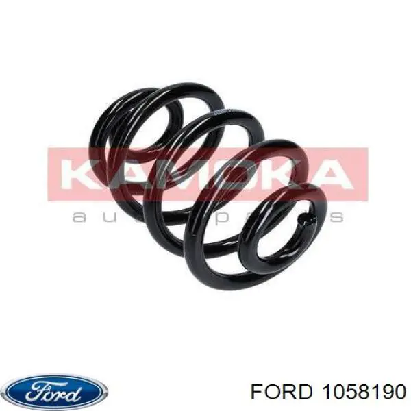 Задняя пружина 1058190 Ford