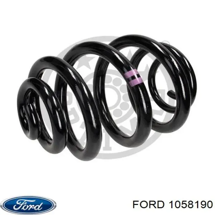 Пружина амортизатора Ford 1058190 цена, от 46.35 USD