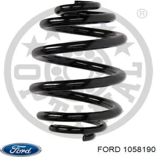 Купить 1058190 Ford Пружина подвески