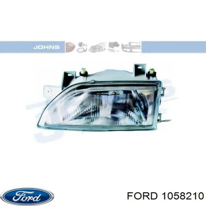 Фара левая 1058210 Ford