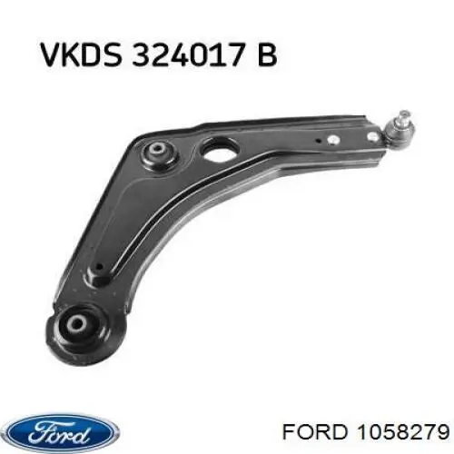 Правый рычаг передней нижней подвески Ford 1058279 цена, от 39.45 USD
