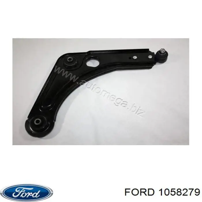 Купить 1058279 Ford Нижний правый рычаг передней подвески