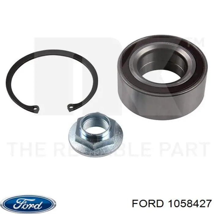 Пыльник ШРУСа задней полуоси наружный 1058427 Ford