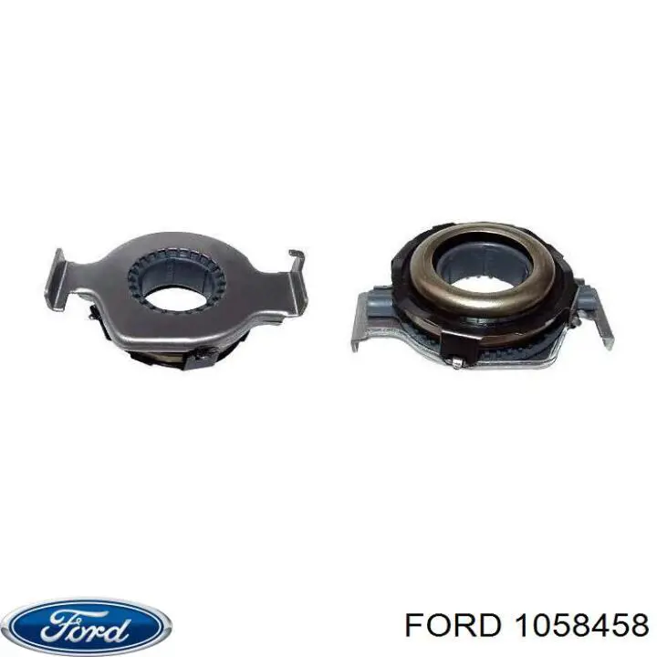 1058458 Ford Ролик натяжителя ремня ГРМ