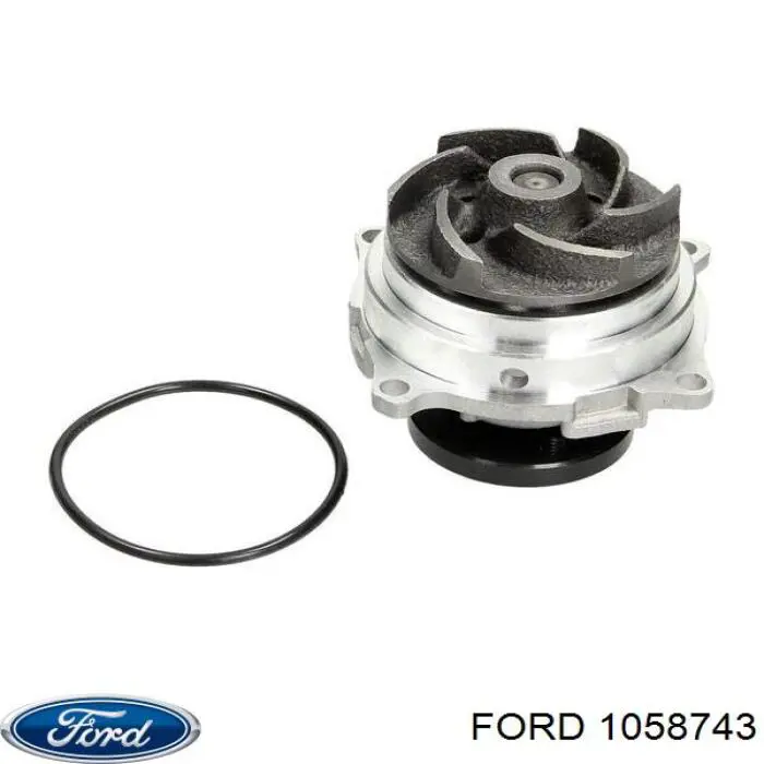 Помпа 1058743 Ford