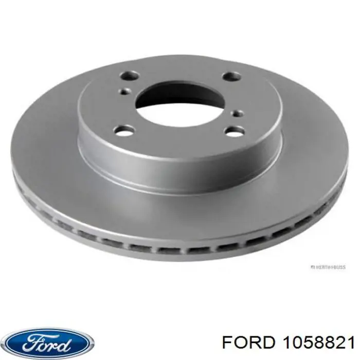 Генератор 1058821 Ford