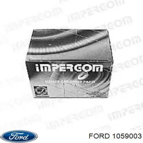 Задняя опора двигателя 1059003 Ford