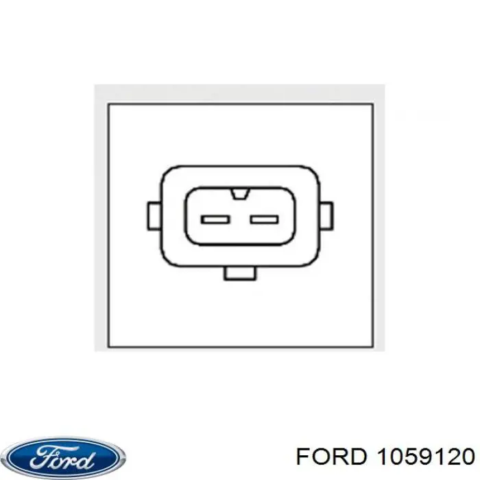 Поворотник правый 1059120 Ford