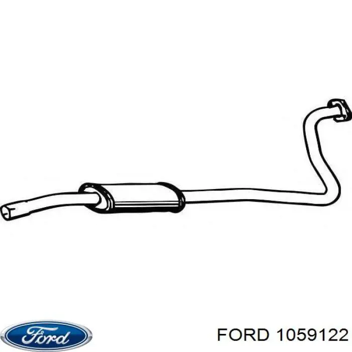 1059122 Ford указатель поворота левый