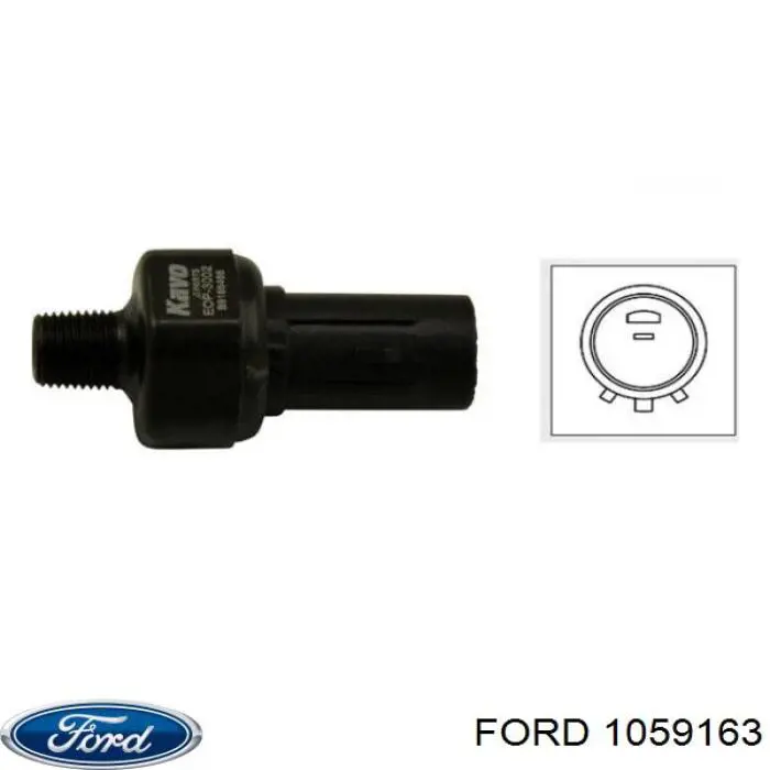 Фара противотуманная, правая Ford 1059163 цена, от 21.30 USD