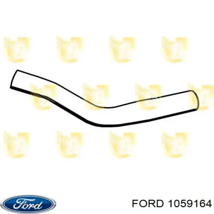 Купить 1059164 Ford Патрубок радиатора