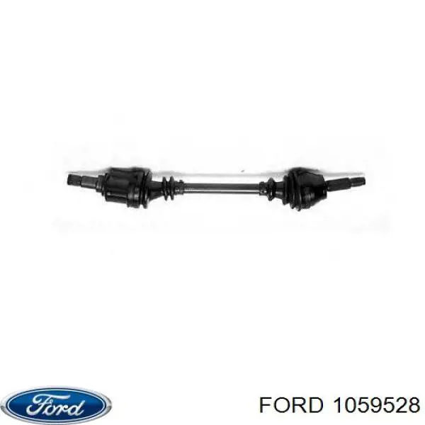 1059528 Ford Полуось передняя левая