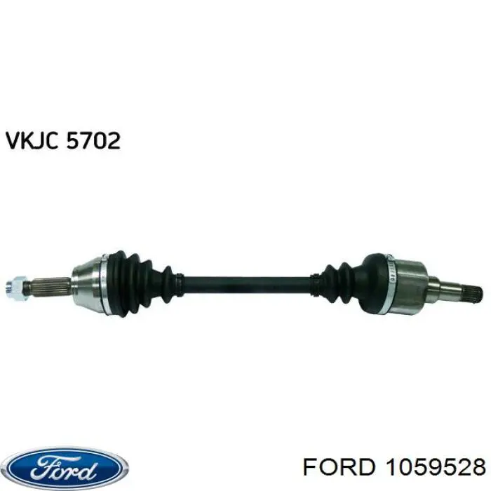 Привод передний левый Ford 1059528 цена, от 80.03 USD