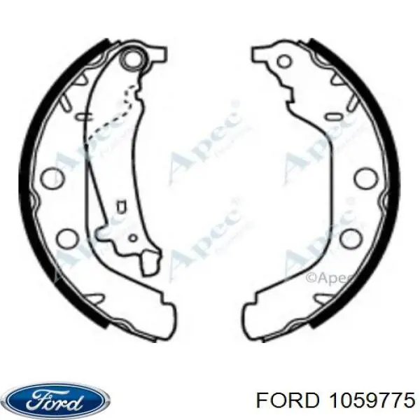 Стеклоподъемник передней левой двери 1059775 Ford