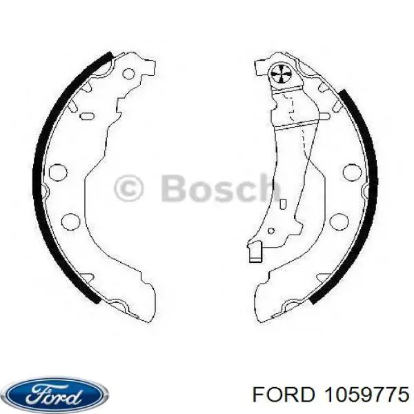 Механизм стеклоподъемника водительской двери Ford 1059775 цена, от 24.42 USD